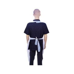 Plastic Apron White 28 Inch (Width) X 46 Inch (Length)