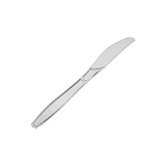 2000 Pieces Plastic Clear Normal Knife