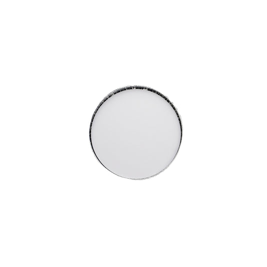 200 Pieces Round Aluminum Containers with Lid 800 ML