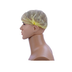 Bouffant Cap Yellow Color 100 Pieces X 10 Packts