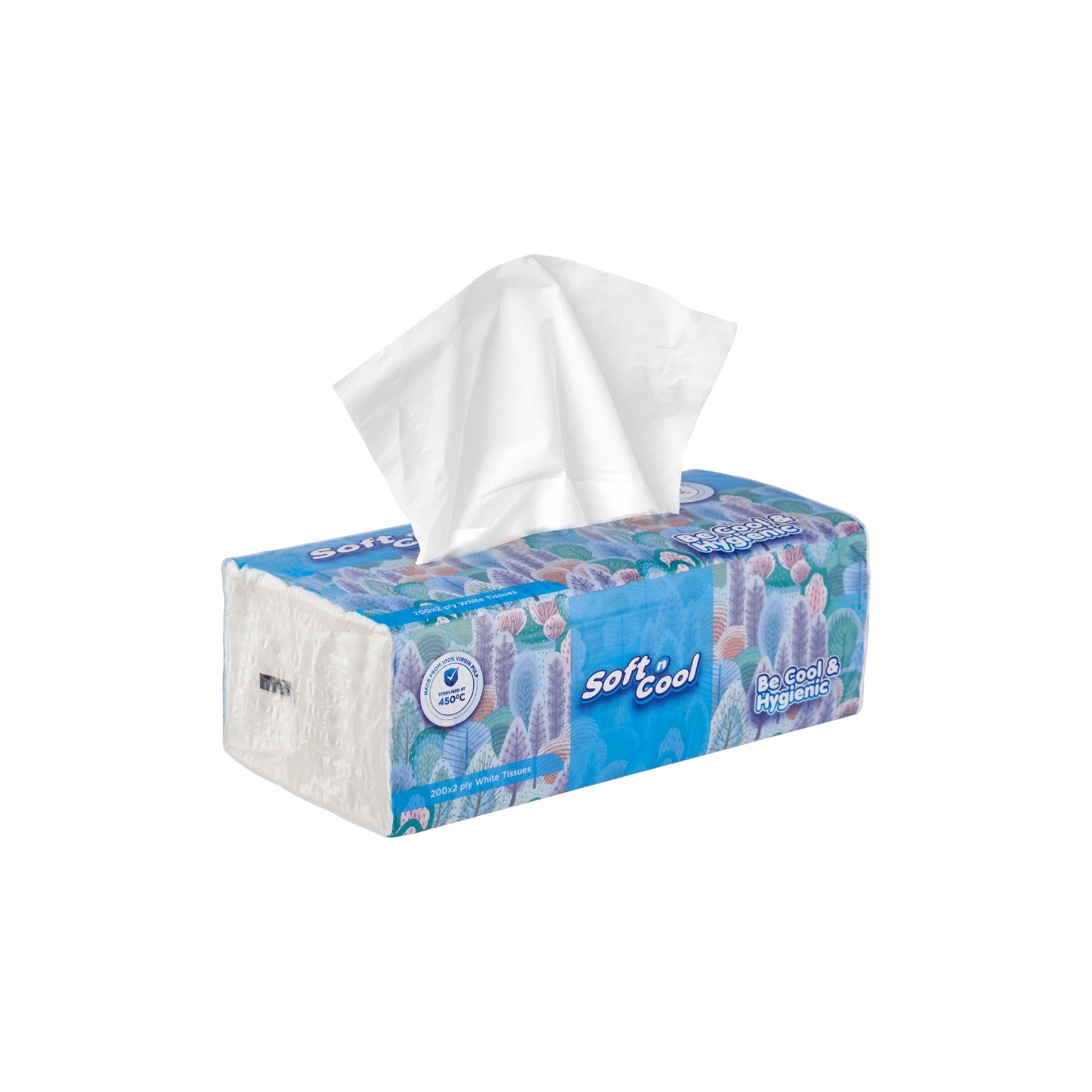 Soft n Cool Facial Tissue Nylon Pack