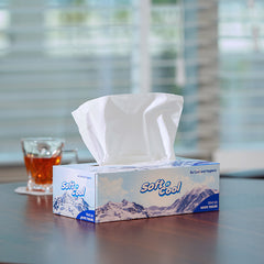 Soft N Cool Facial Tissue 150 Sheets X 2 Ply Offer Pack 6 Pieces