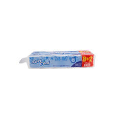 Soft n Cool Toilet Rolls 400 Sheets x 2 Ply 8+2 FREE 10 Rolls*10Packet