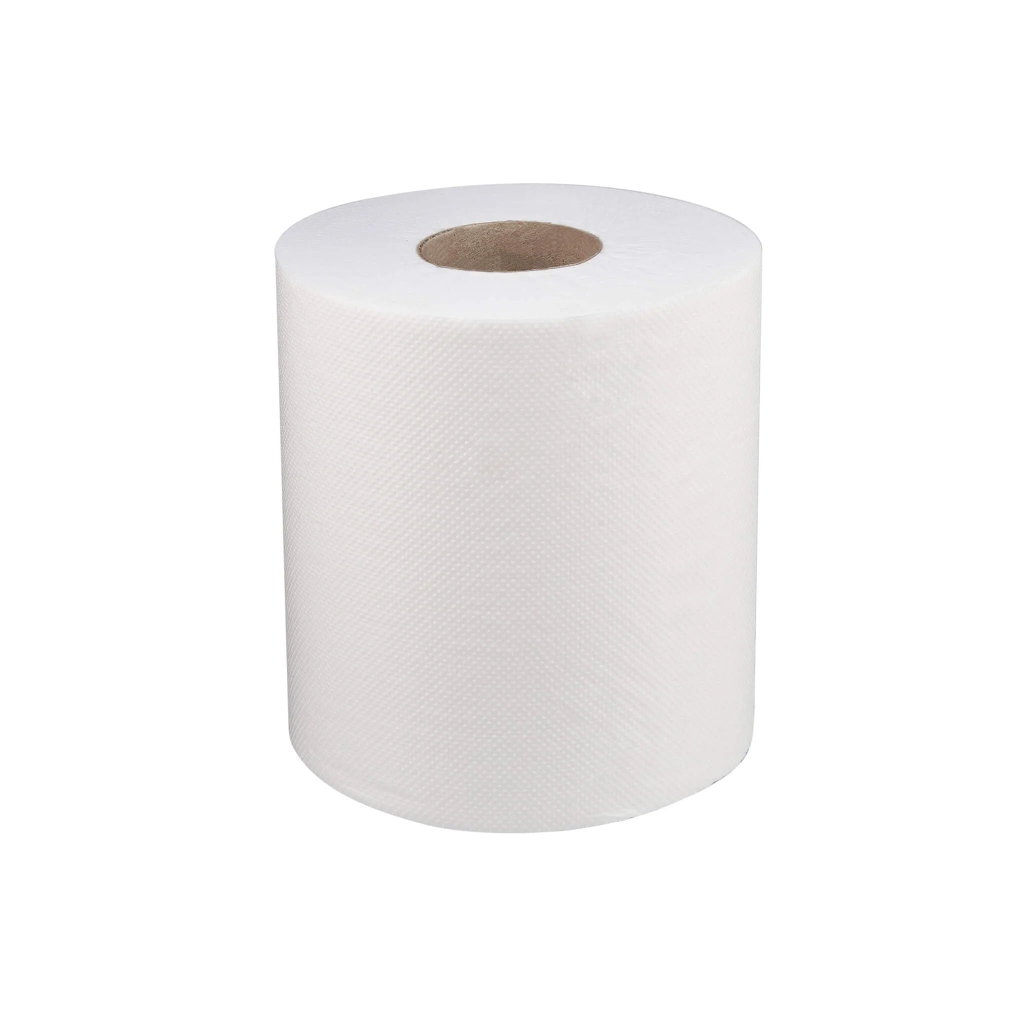 Soft n Cool Paper Maxi Roll Embossed Perforated 900 Gram 2 Ply Green Poly