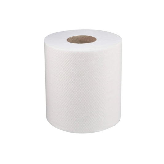 Soft n Cool Paper Maxi Roll Embossed Perforated 900 Gram 2 Ply Green Poly