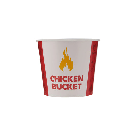 100 Pieces Chicken Bucket With Lid