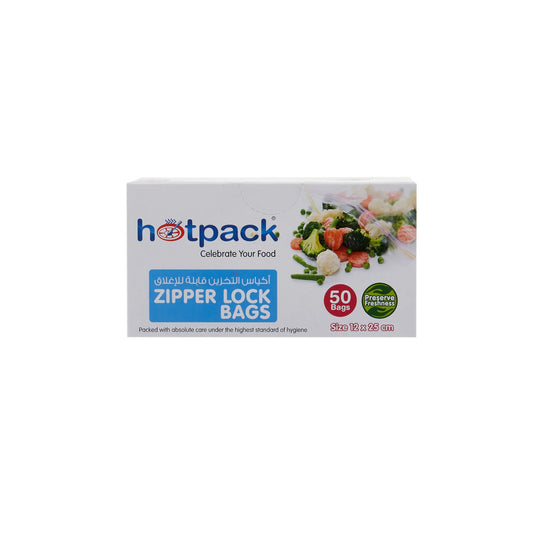 Zipper Lock Storage Bag 12Cmx25Cm