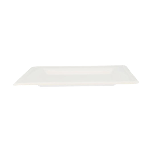 8 Inch Bio-Degradable Square Plate