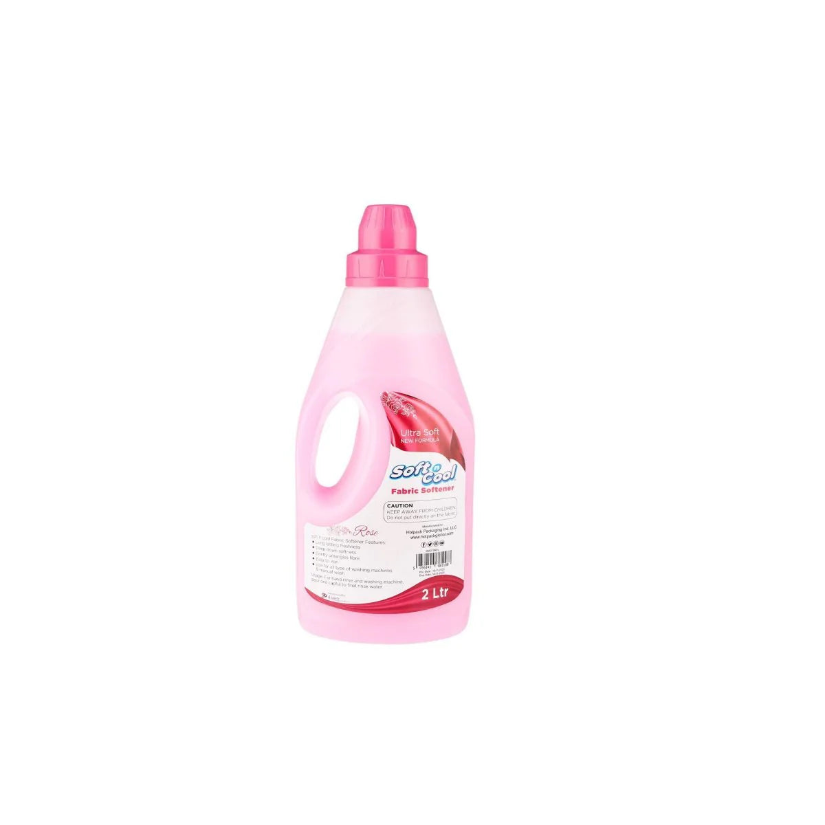 Rose Fabric Softener Washing Liquid