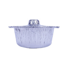 Aluminum Pot Container With Hood 25Cm