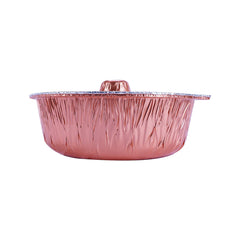 Aluminum POT Container With Hood - hotpack.om