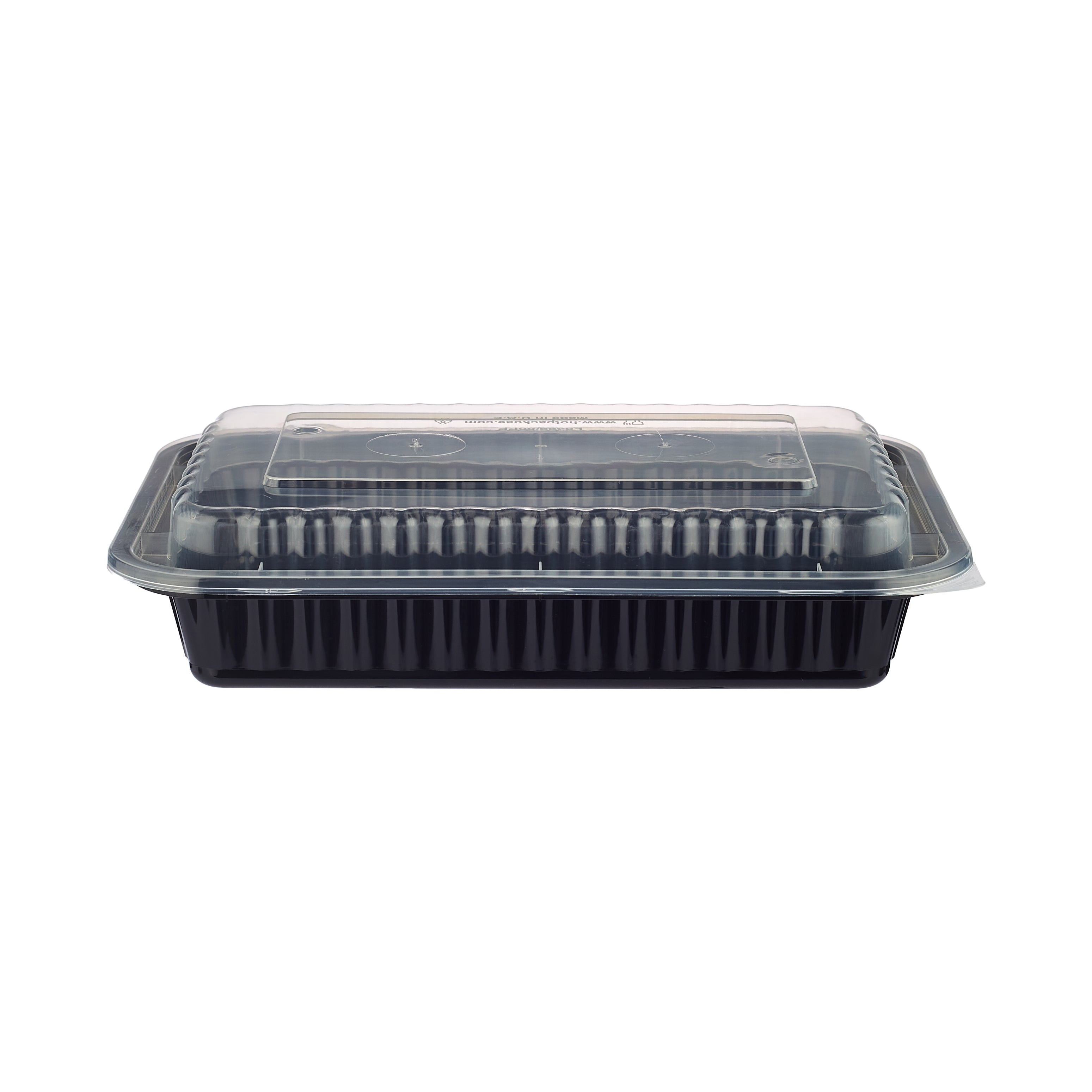 Rectangular Microwaveable Containers With Lid