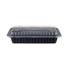 Rectangular Microwaveable Containers With Lid