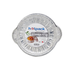 Aluminium Pot 21cm With Hood