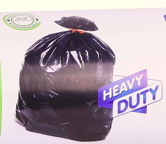 225 Pieces Heavy Duty Garbage Bag 55 Gallon Large 80 X 110 Cm