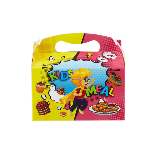 Paper Kids Meal Box