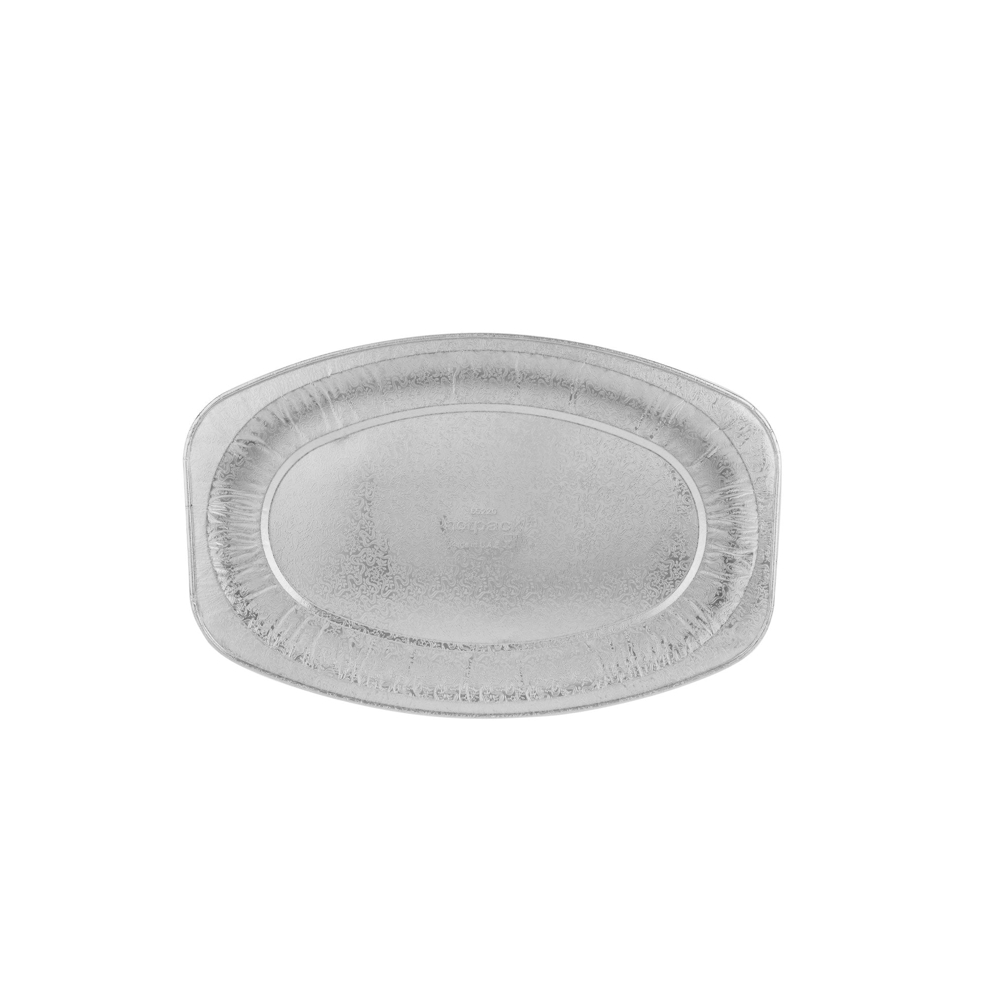 Aluminum Plater 17 Inch Silver