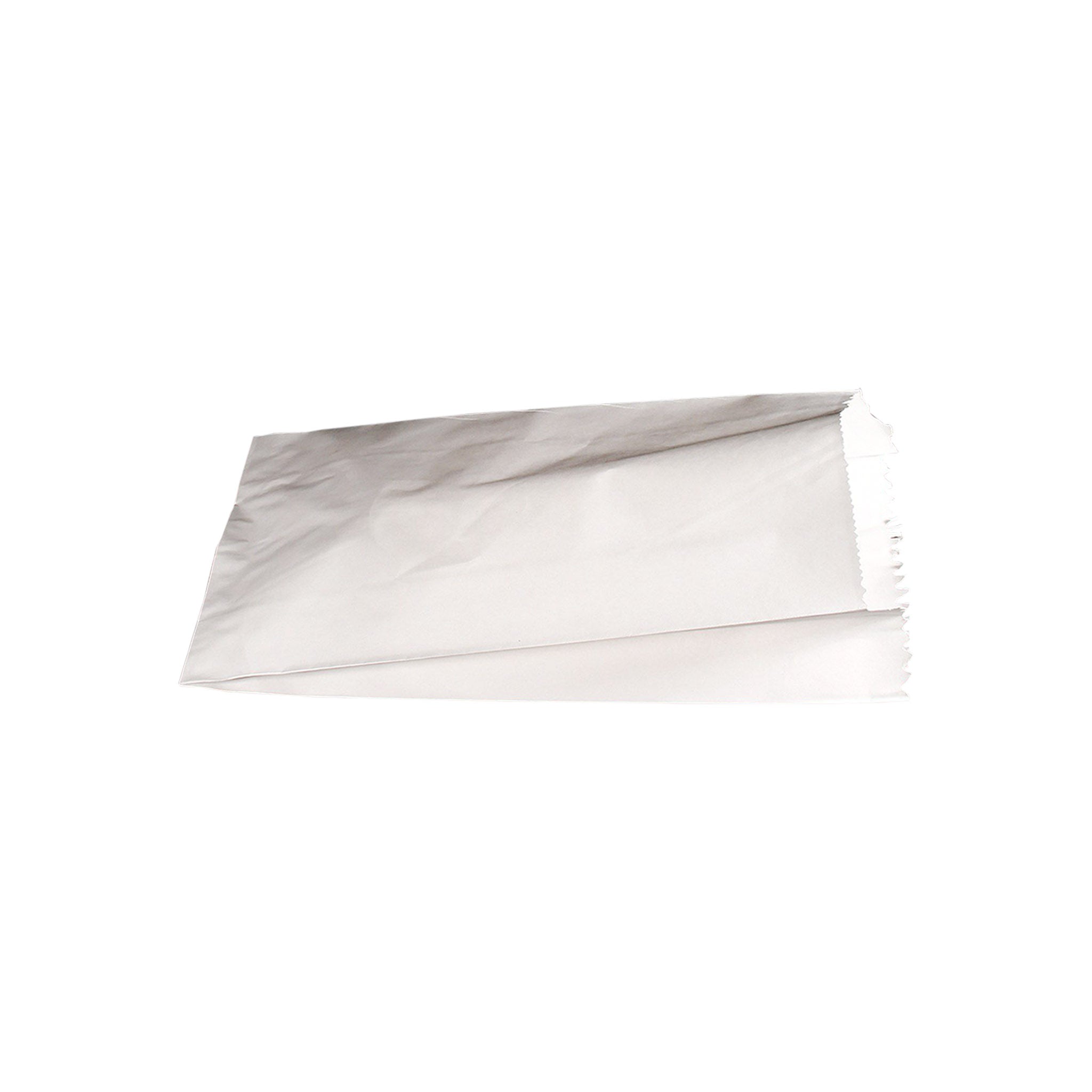 White Flat Bottom Bags Paper Bag