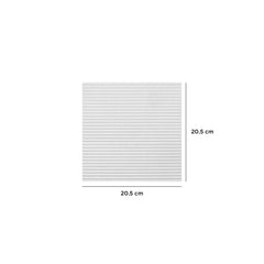 Corrugated Pizza Box Paper Liner 100 Pieces - Hotpack Oman