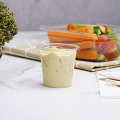 3 Oz Clear Portion Cup 62 Mm Diameter