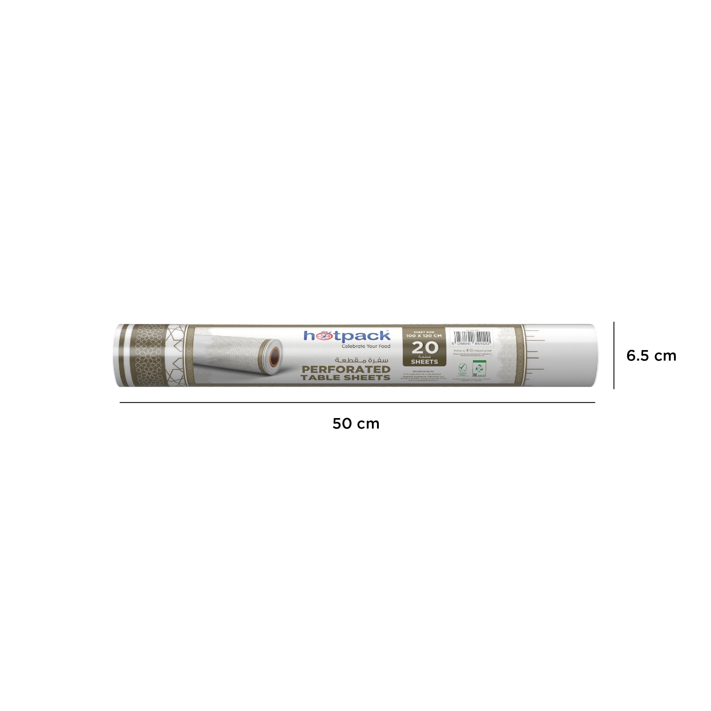 Perforated Sofra Roll 100cm x 120cm (10 roll)