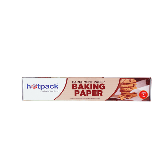 Hotpack | Baking Paper Parchment Paper Roll  45 Cm x 75 Meter