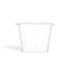 5000 Pieces 1 Oz PET Clear Portion Cup 44 Mm Diameter