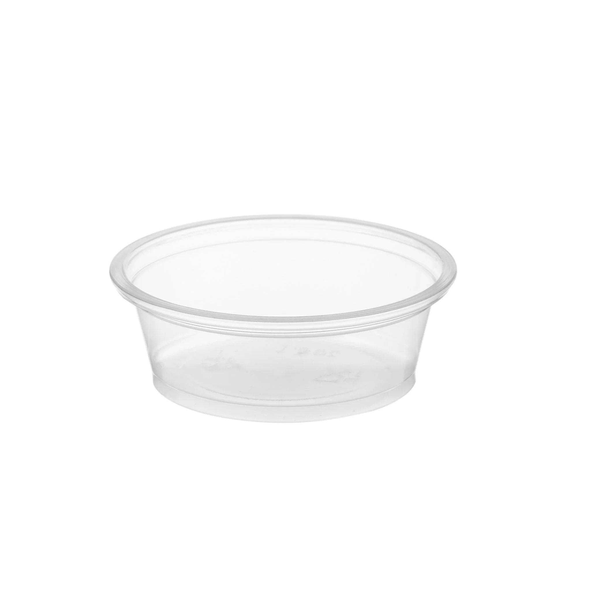 Clear Portion Cup