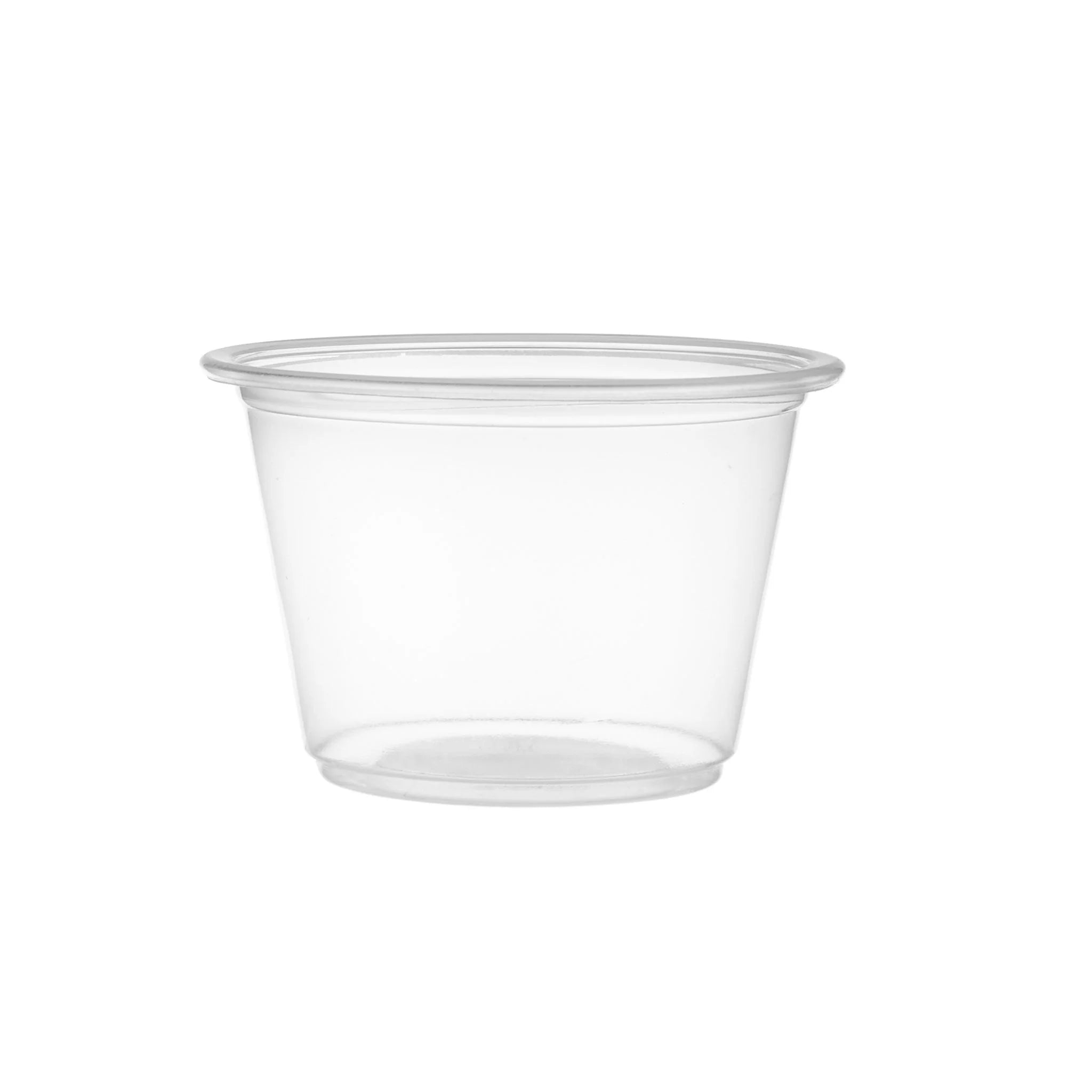 Clear Portion Cup