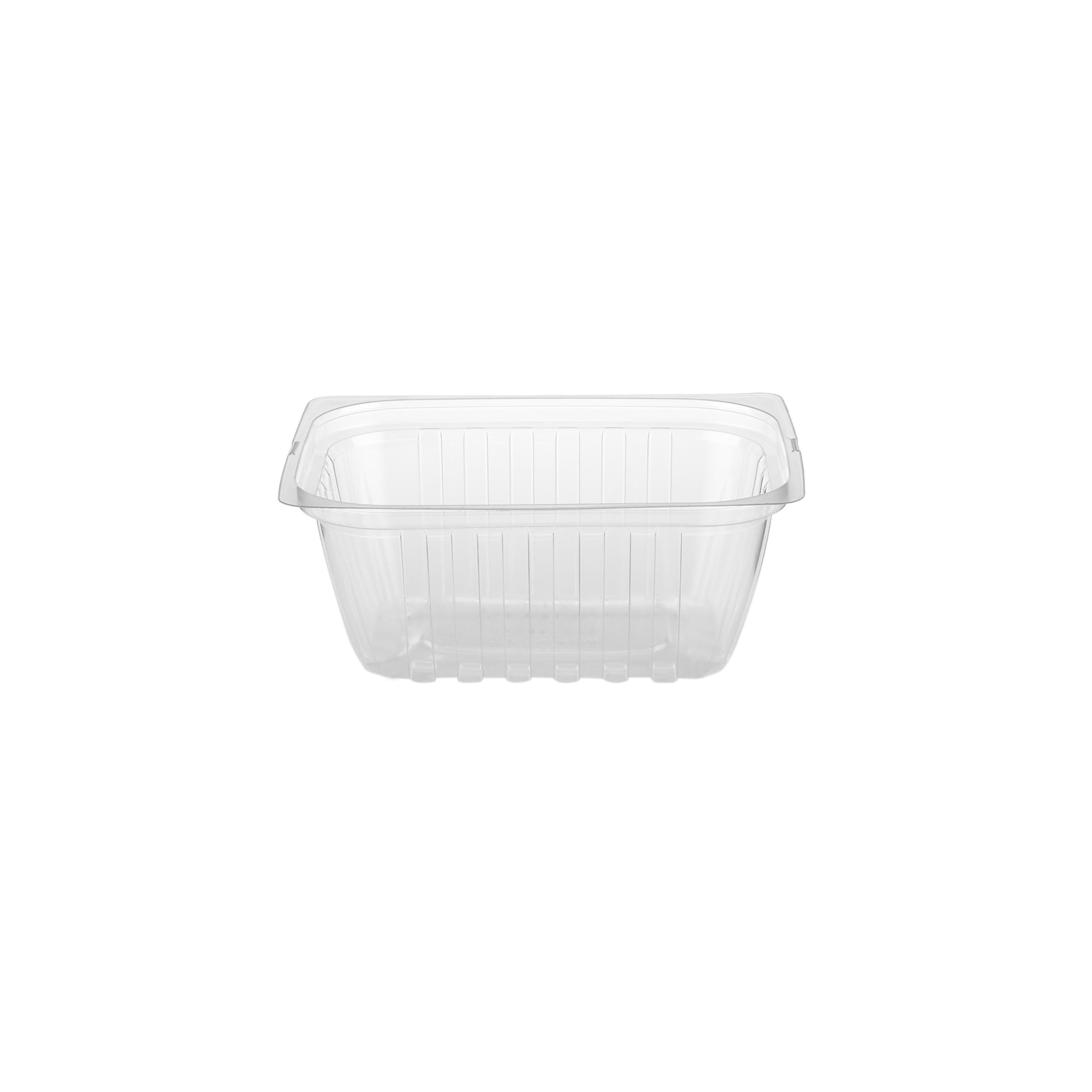 500 Pieces 16 Oz Clear Rectangular Container