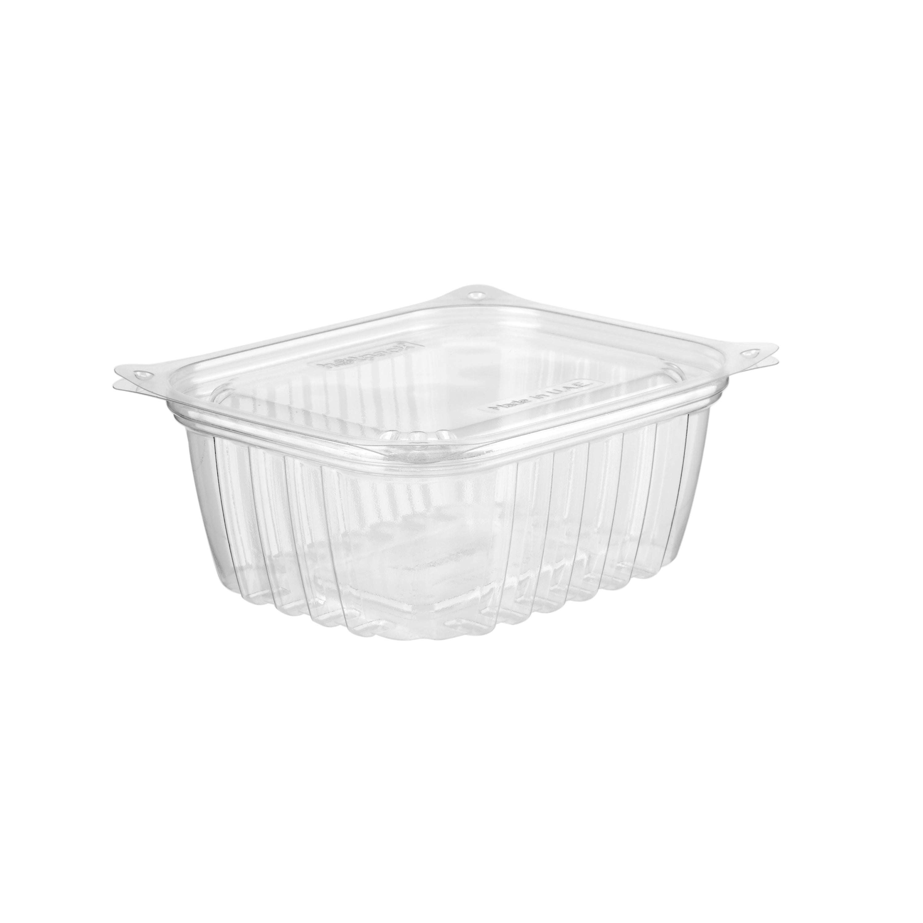 500 Pieces 12 Oz Clear Rectangular Container