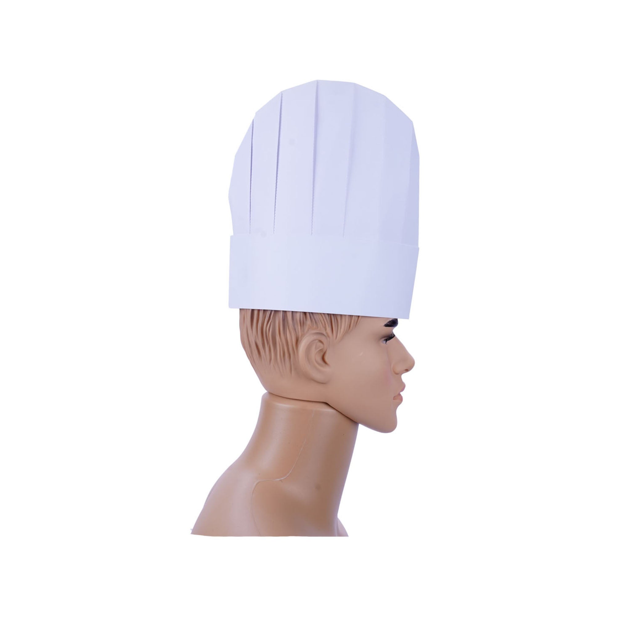 250 Pieces Paper Chef Hat Medium 10 inch