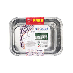 Aluminum Container Combo offer Buy 2 Get 1 Free