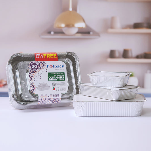  Aluminum Container Combo offer