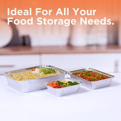 Aluminum Container Combo offer Buy 2 Get 1 Free