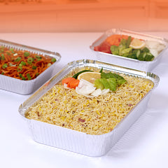 Aluminum Container Combo offer Buy 2 Get 1 Free