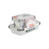 10 Pieces Each Aluminum Container Combo Offer Pack