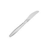 2000 Pieces Plastic Clear Normal Knife