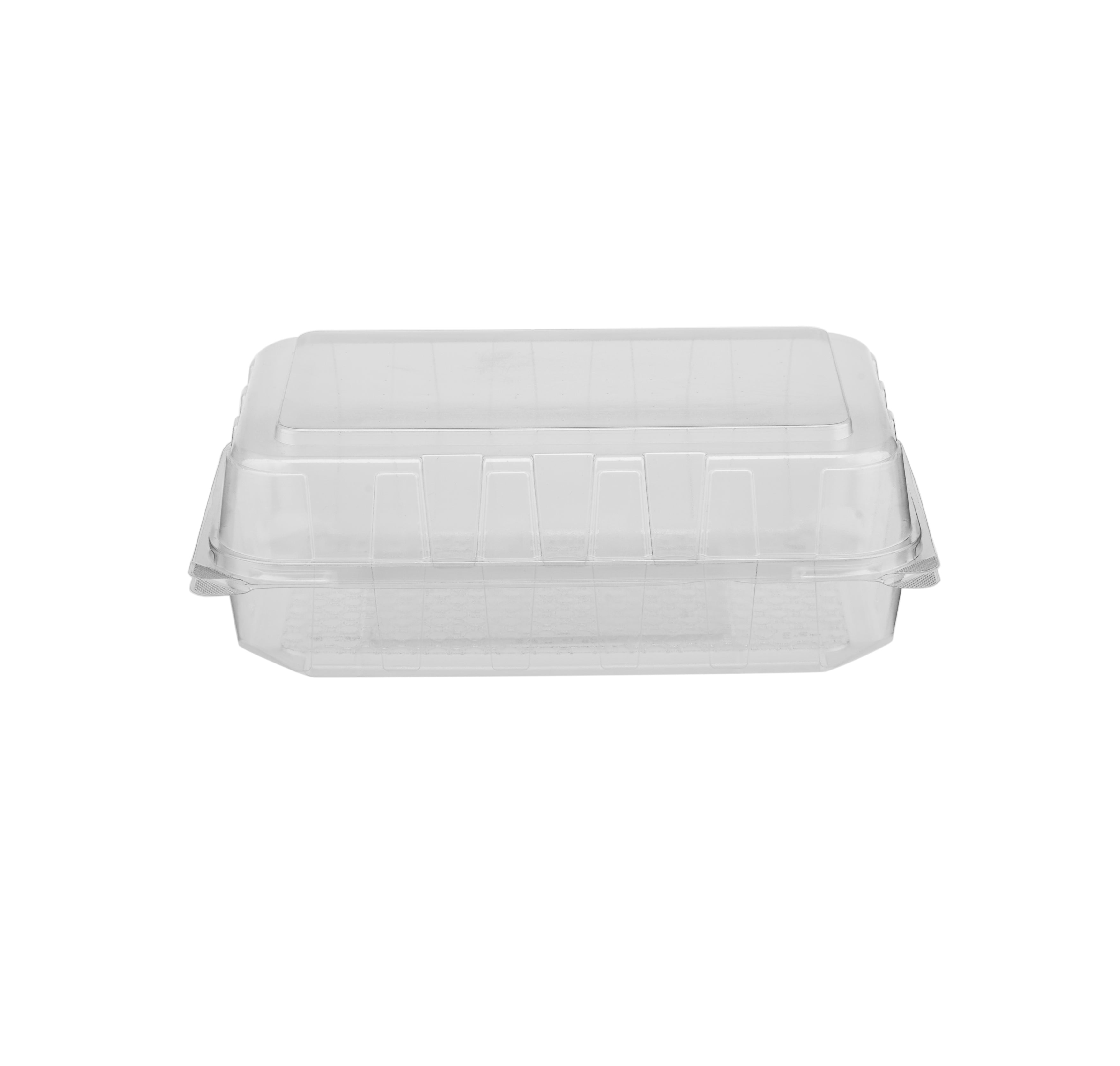 250 Pieces Pet Clear Biscuit Tray