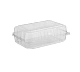 250 Pieces Pet Clear Biscuit Tray