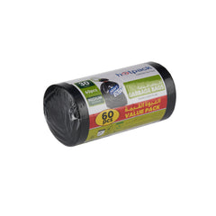 60 Pieces Garbage Bag Roll 30 Gallon 65 X 95CM