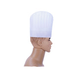 200 Pieces Non Woven Chef Hat White 9 Inch