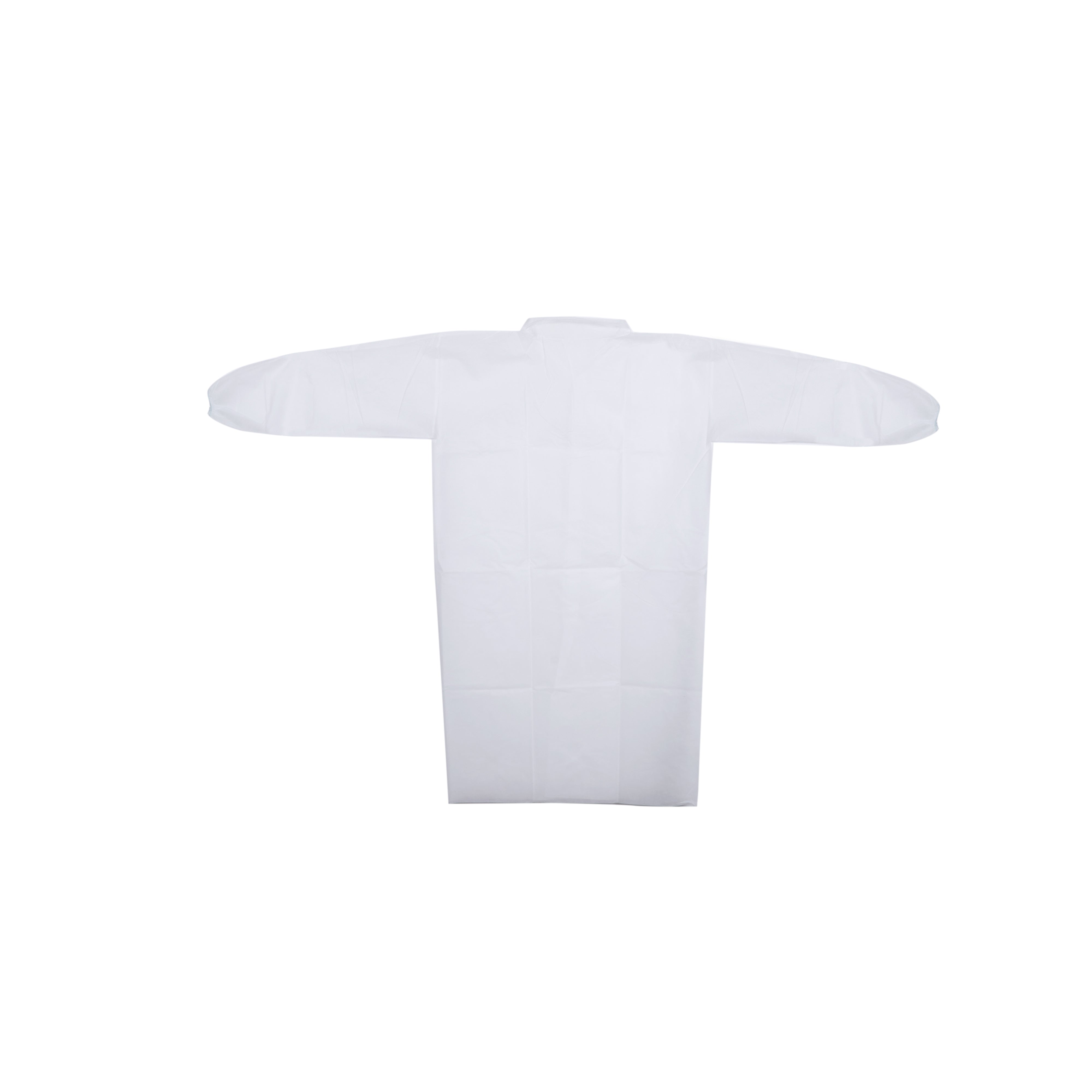 50 Pieces Non Woven Visitor Coat White Color Large
