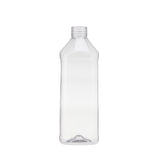 104 Pieces Clear Pet Juice Bottle 1500 ml With Lid
