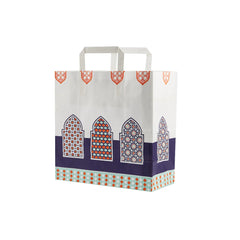 Ramadan Kareem Theme Printed Paper Bag 29*15*30 Cm