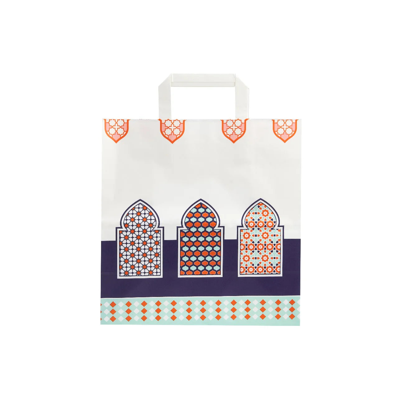 Ramadan Kareem Theme Printed Paper Bag 29*15*30 Cm