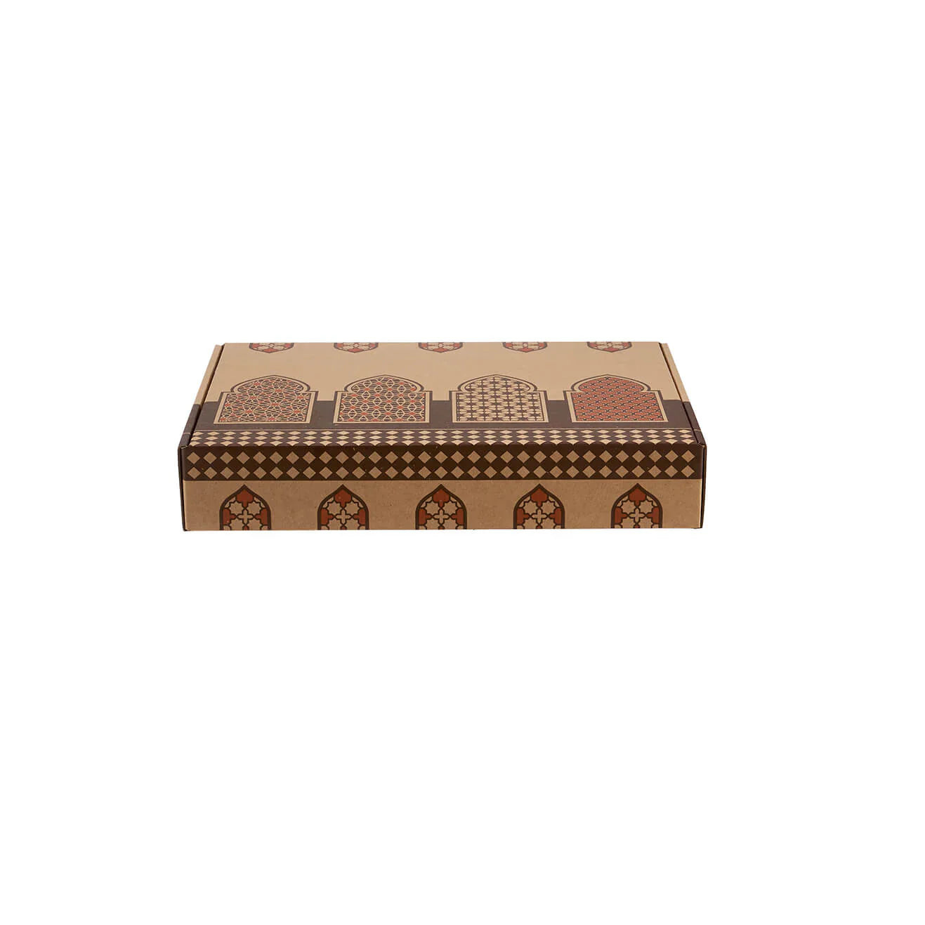 Ramadan Theme Printed Corrugated Meal Box