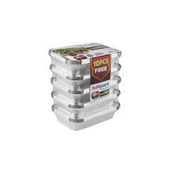 50 Pieces 20 % OFF (4 + 1)Offer Pack Aluminium Container