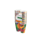 25 Pieces x 2 Twin Pack Paper Juice Cup Offer Pack 12 Oz