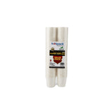 White Single Wall Qhawa Cup 2.5 OZ Offer Pack